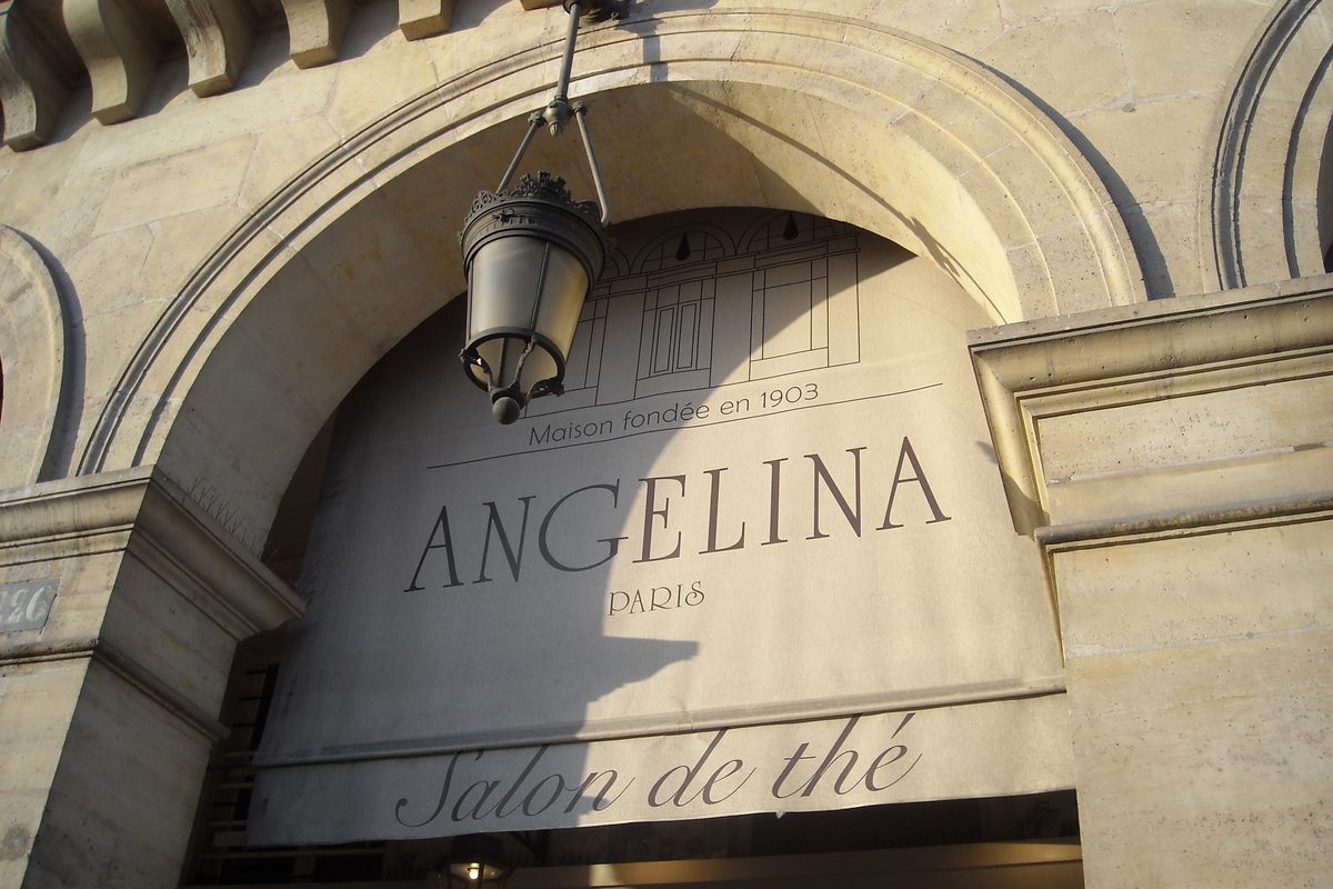 Angelina, restaurant in Opposite the Tuileries Garden
