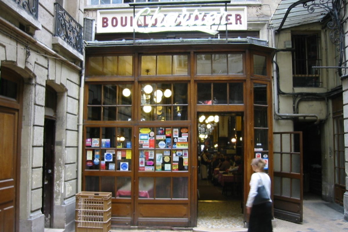 Bouillon Chartier, restaurant in Grands Boulevards, near the Palais Garnier