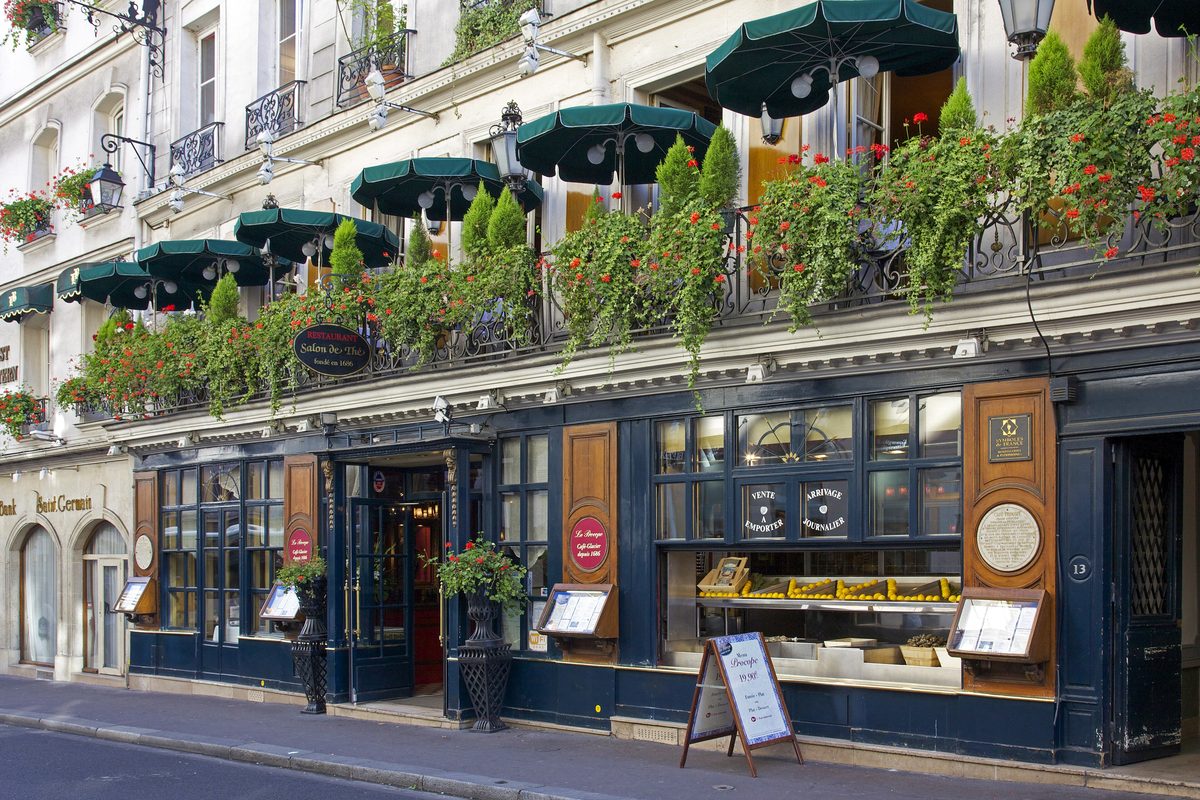 Le Procope, restaurant in Saint-Germain-des-Prés