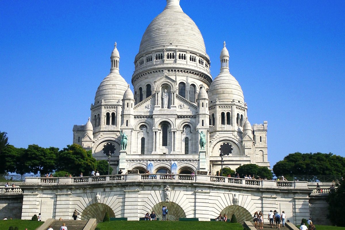Sacré-Cœur and Montmartre