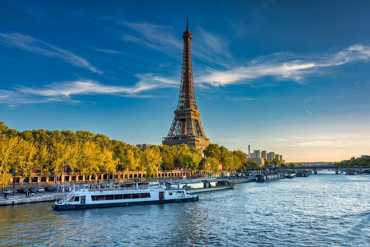 Seine river cruise