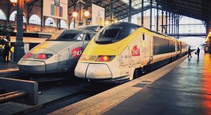 Paris Train Station